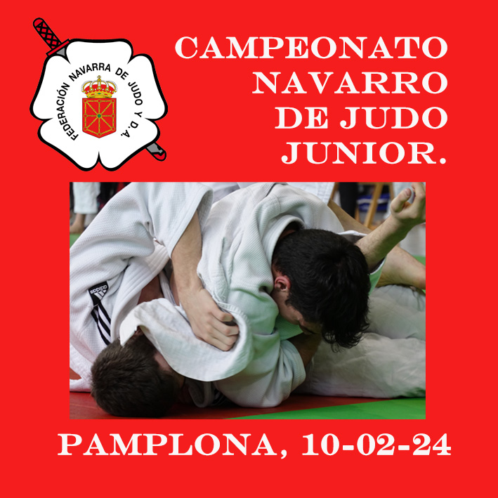 RESULTADOS  Y FOTOS CAMPEONATO NAVARRO JUNIOR. 10-02-24.
